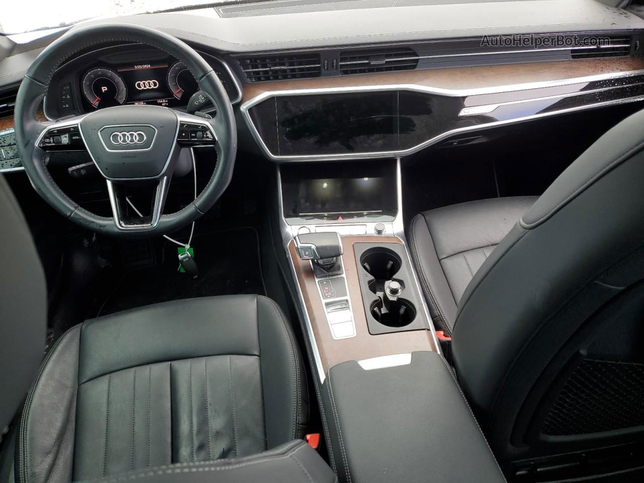 2019 Audi A6 Premium Plus Gray vin: WAUL2AF27KN037250