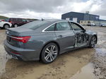 2019 Audi A6 Premium Plus Gray vin: WAUL2AF27KN037250