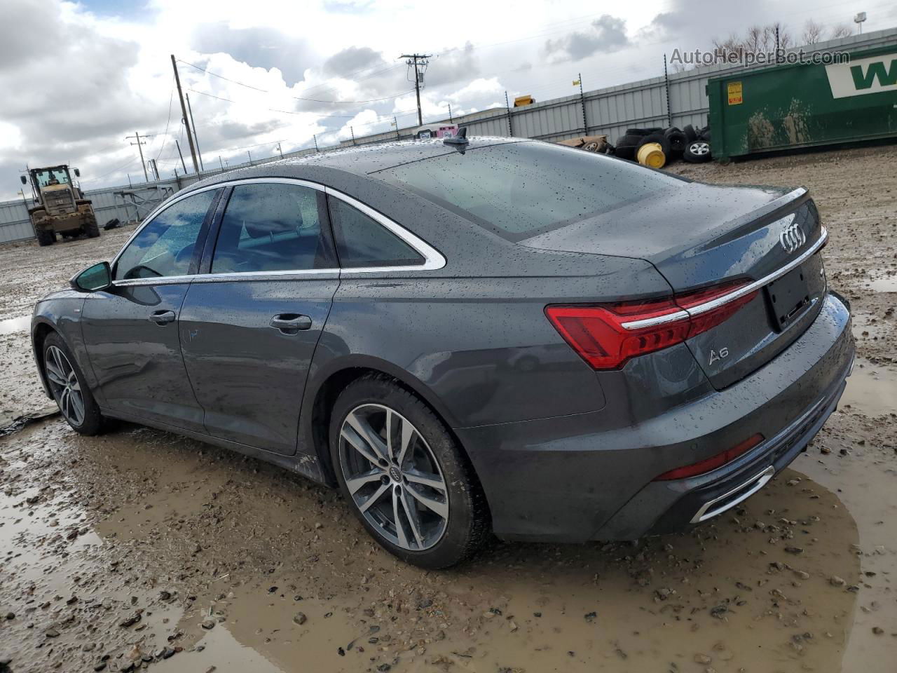 2019 Audi A6 Premium Plus Gray vin: WAUL2AF27KN037250