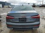 2019 Audi A6 Premium Plus Gray vin: WAUL2AF27KN037250