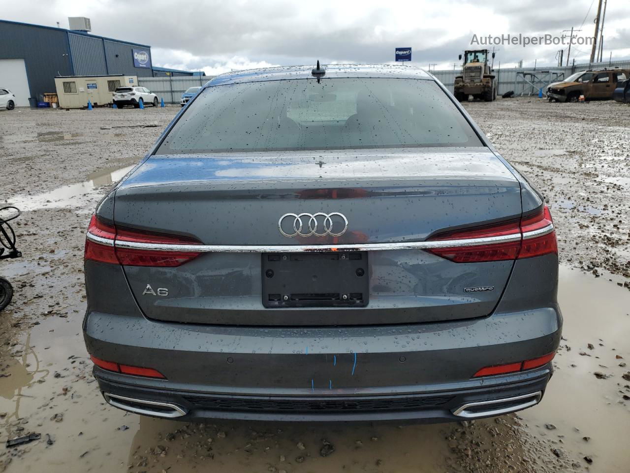 2019 Audi A6 Premium Plus Gray vin: WAUL2AF27KN037250