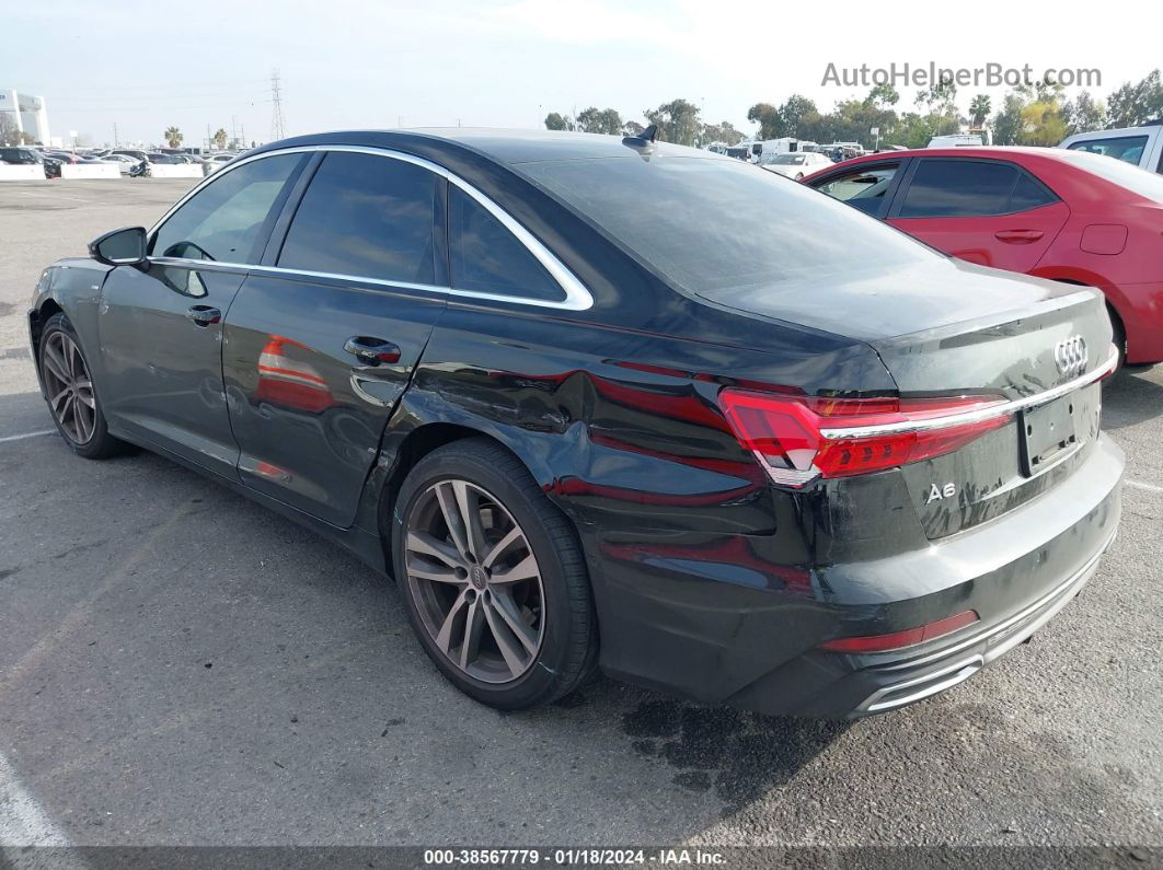 2019 Audi A6 55 Premium Черный vin: WAUL2AF27KN055845