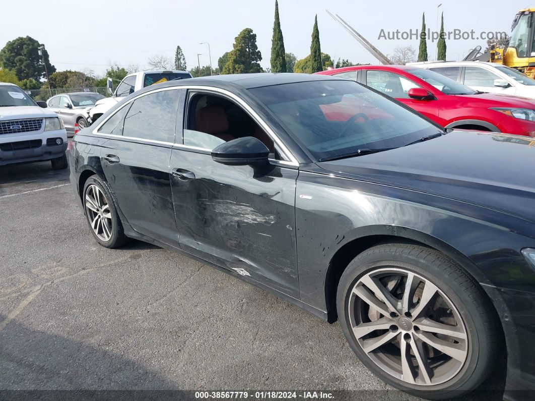 2019 Audi A6 55 Premium Черный vin: WAUL2AF27KN055845