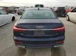 2019 Audi A6 Premium Plus Blue vin: WAUL2AF27KN093074