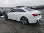 2019 Audi A6 Premium Plus White vin: WAUL2AF27KN100668