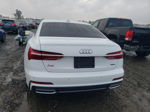 2019 Audi A6 Premium Plus White vin: WAUL2AF27KN100668