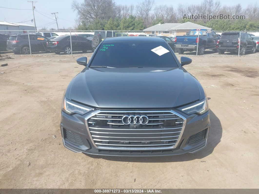 2019 Audi A6 55 Premium Серый vin: WAUL2AF28KN023986