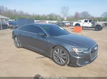 2019 Audi A6 55 Premium Gray vin: WAUL2AF28KN023986