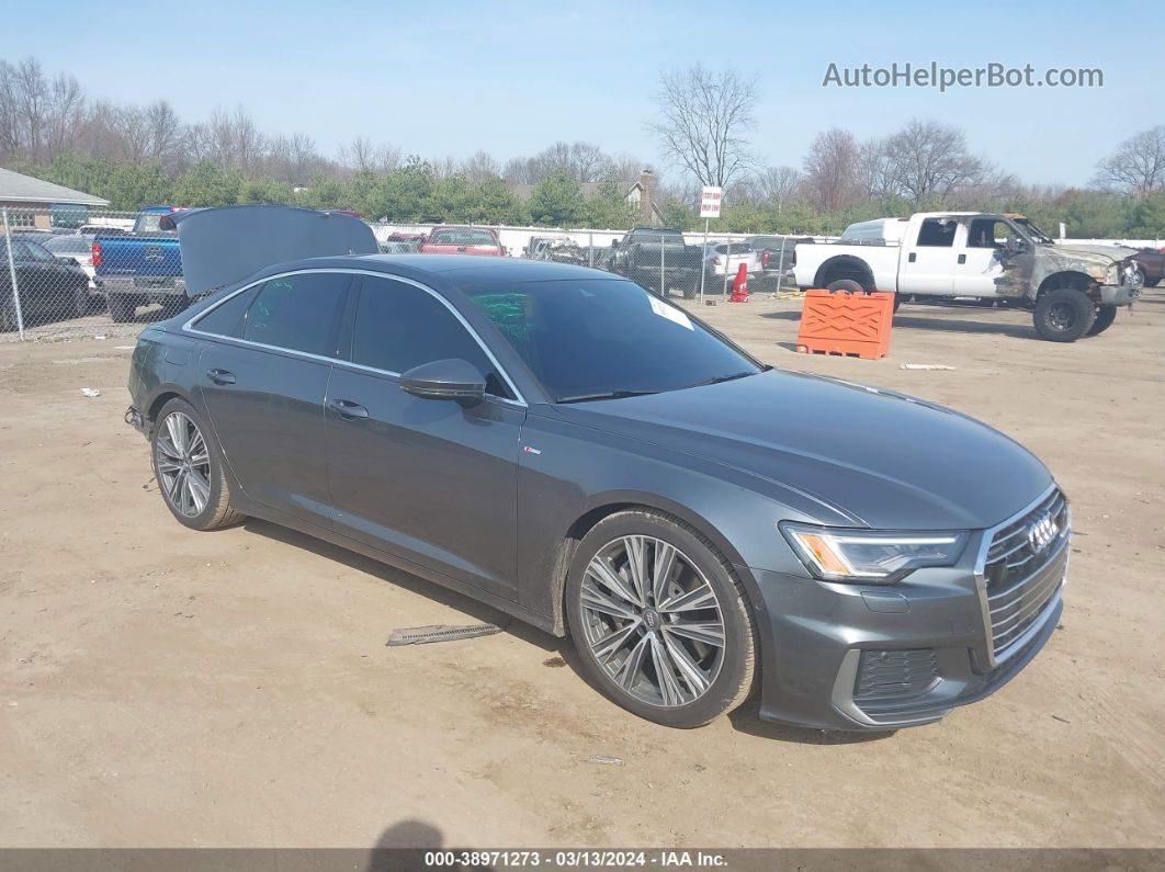 2019 Audi A6 55 Premium Серый vin: WAUL2AF28KN023986