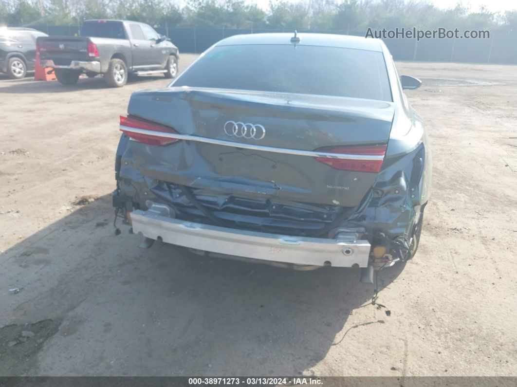 2019 Audi A6 55 Premium Gray vin: WAUL2AF28KN023986