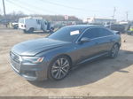 2019 Audi A6 55 Premium Gray vin: WAUL2AF28KN023986