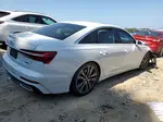 2019 Audi A6 Premium Plus White vin: WAUL2AF28KN025933