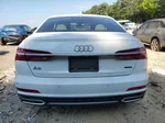 2019 Audi A6 Premium Plus White vin: WAUL2AF28KN025933