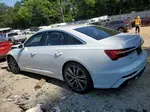 2019 Audi A6 Premium Plus White vin: WAUL2AF28KN025933