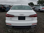 2019 Audi A6 Premium Plus White vin: WAUL2AF28KN089440