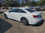 2019 Audi A6 Premium Plus White vin: WAUL2AF28KN113199