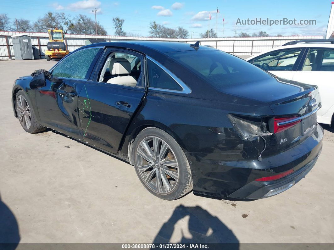 2019 Audi A6 55 Premium Black vin: WAUL2AF29KN018084