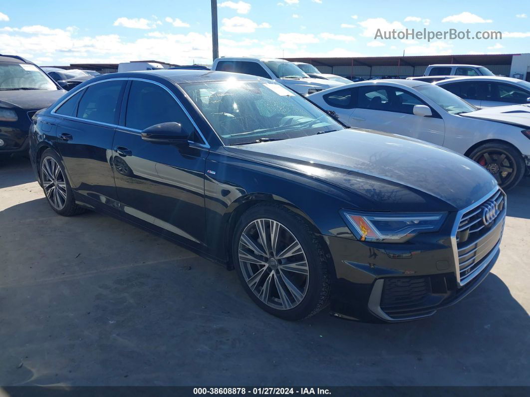 2019 Audi A6 55 Premium Black vin: WAUL2AF29KN018084