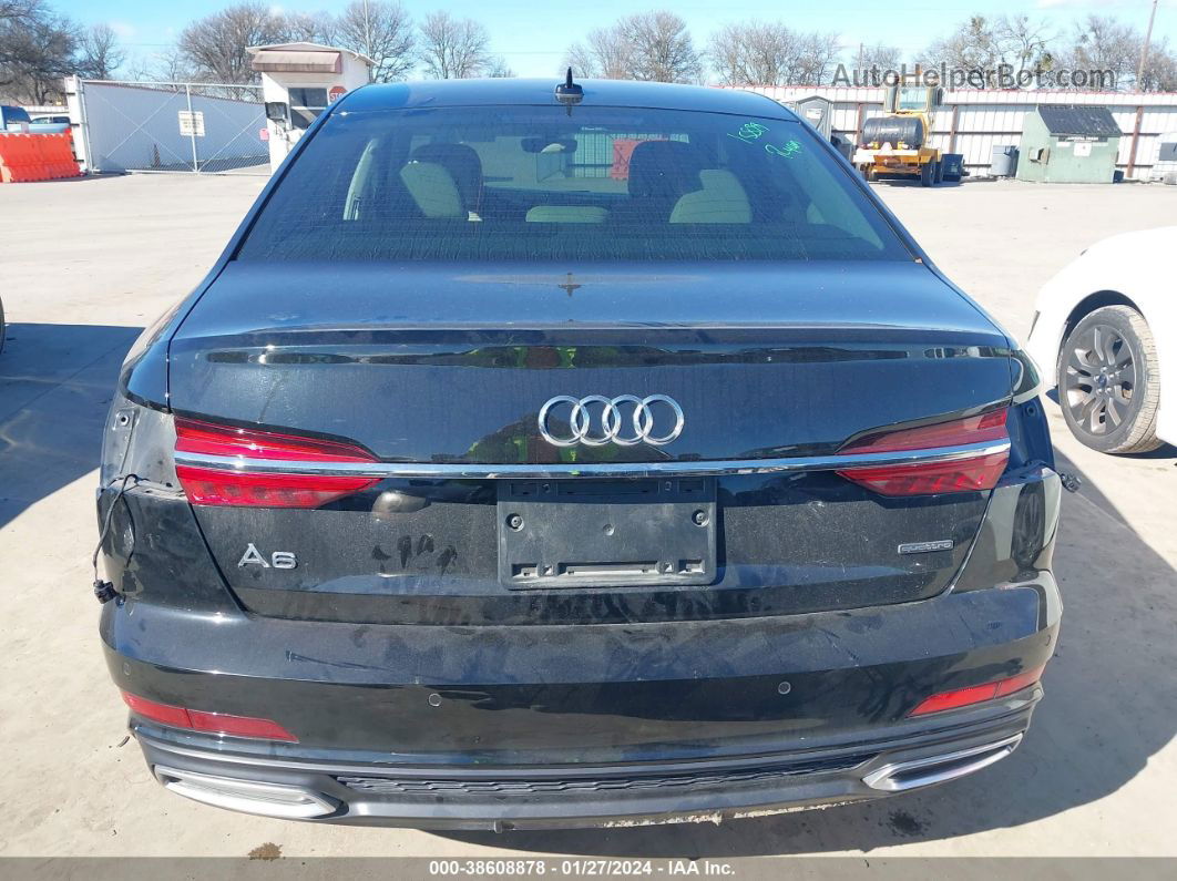 2019 Audi A6 55 Premium Black vin: WAUL2AF29KN018084