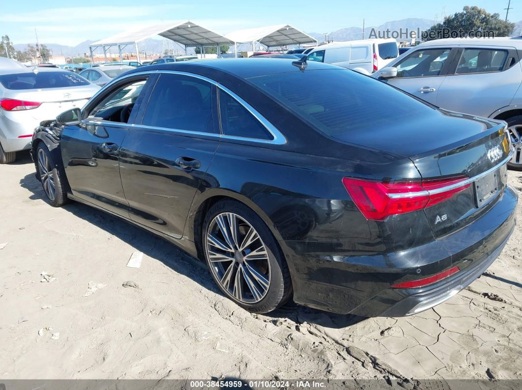 2019 Audi A6 55 Premium Black vin: WAUL2AF29KN021843