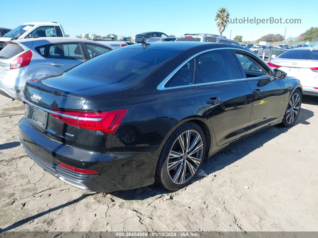 2019 Audi A6 55 Premium Black vin: WAUL2AF29KN021843