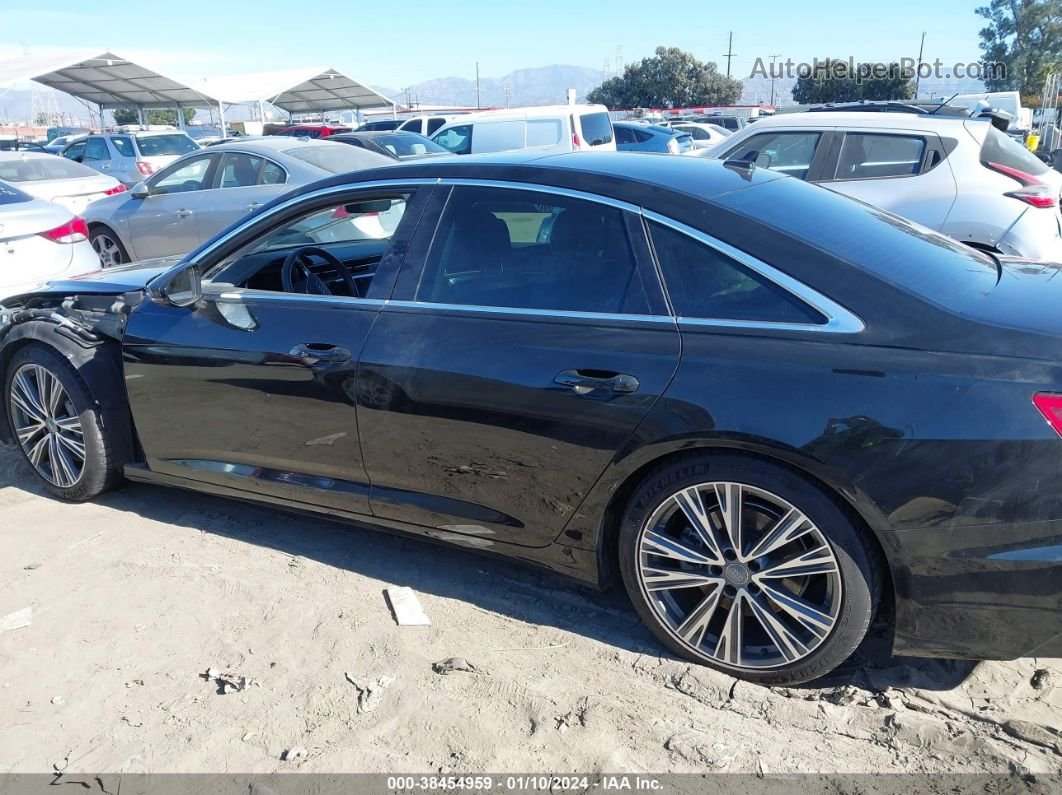 2019 Audi A6 55 Premium Black vin: WAUL2AF29KN021843