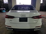 2019 Audi A6 Premium Plus White vin: WAUL2AF29KN055975