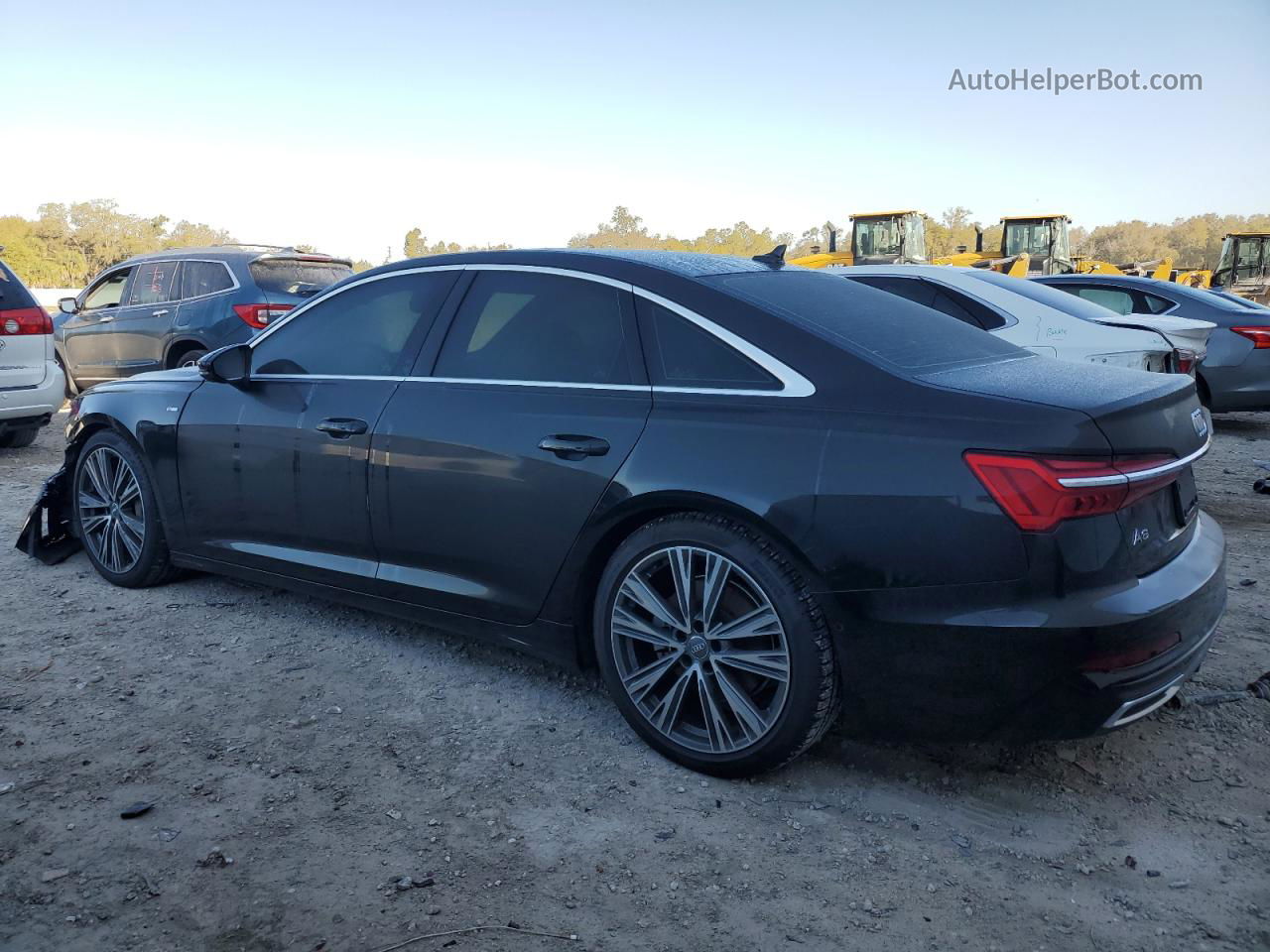 2019 Audi A6 Premium Plus Черный vin: WAUL2AF29KN070931