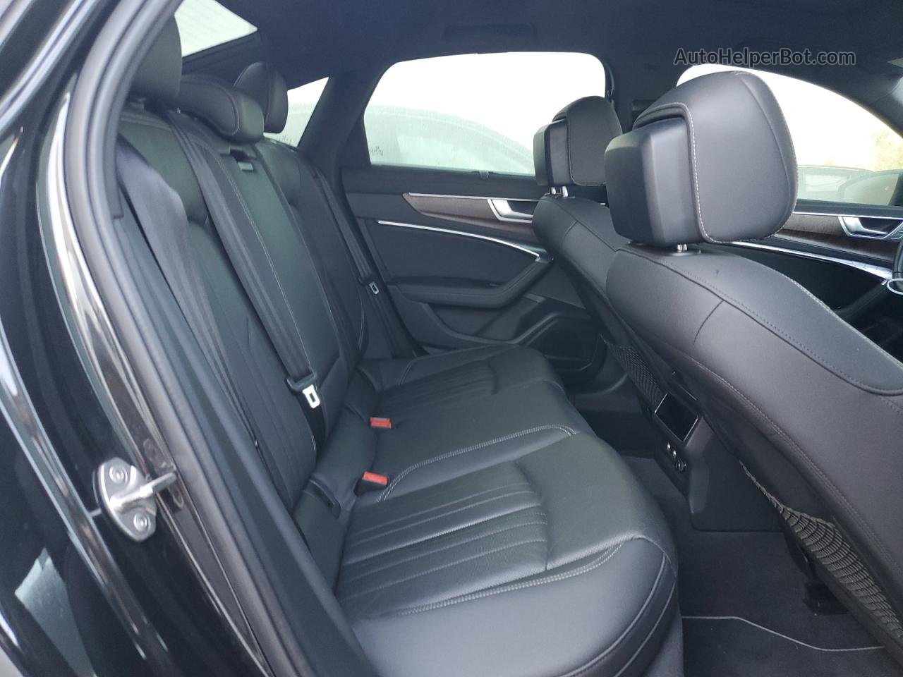 2019 Audi A6 Premium Plus Black vin: WAUL2AF29KN070931