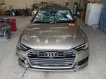 2019 Audi A6 Premium Plus Tan vin: WAUL2AF29KN098194