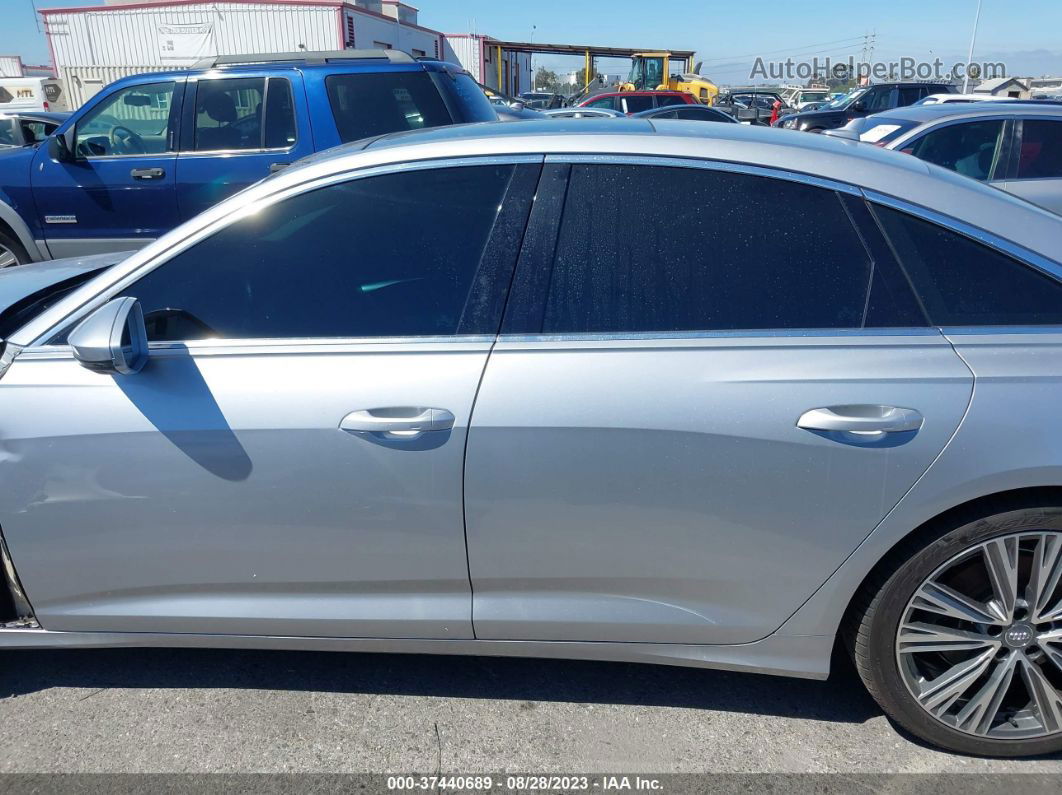 2019 Audi A6 Premium Plus Серебряный vin: WAUL2AF29KN098423