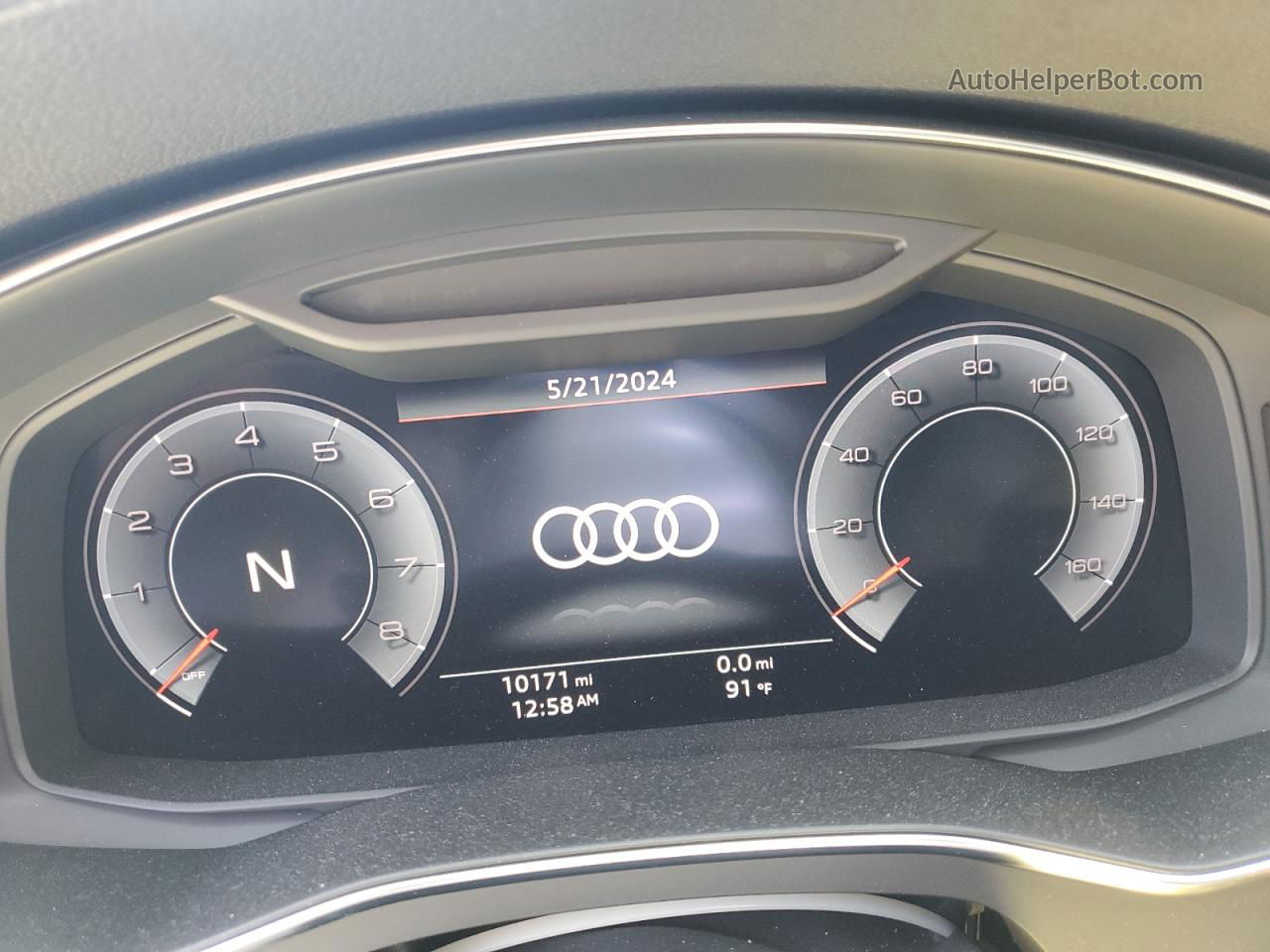 2019 Audi A6 Premium Plus Black vin: WAUL2AF29KN102390