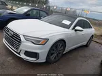 2019 Audi A6 55 Premium White vin: WAUL2AF29KN112384