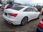 2019 Audi A6 55 Premium White vin: WAUL2AF29KN112384