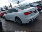 2019 Audi A6 55 Premium White vin: WAUL2AF29KN112384