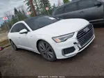 2019 Audi A6 55 Premium White vin: WAUL2AF29KN112384