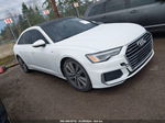 2019 Audi A6 55 Premium White vin: WAUL2AF29KN112384