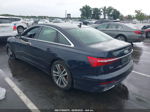 2019 Audi A6 Premium Plus Blue vin: WAUL2AF29KN117956