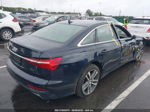 2019 Audi A6 Premium Plus Blue vin: WAUL2AF29KN117956