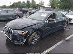 2019 Audi A6 Premium Plus Blue vin: WAUL2AF29KN117956