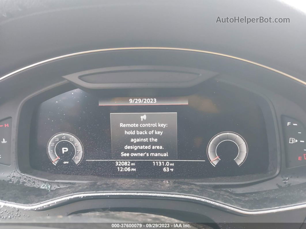 2019 Audi A6 Premium Plus Синий vin: WAUL2AF29KN117956