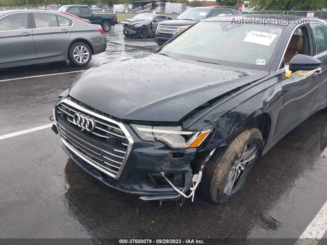 2019 Audi A6 Premium Plus Blue vin: WAUL2AF29KN117956