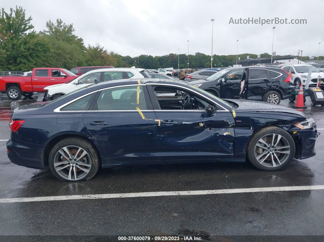 2019 Audi A6 Premium Plus Blue vin: WAUL2AF29KN117956