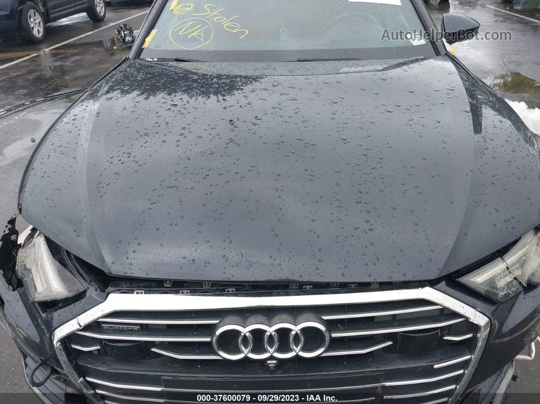 2019 Audi A6 Premium Plus Синий vin: WAUL2AF29KN117956