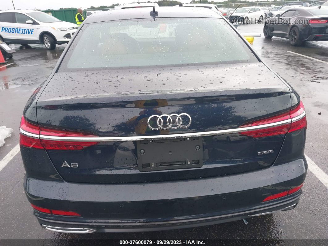 2019 Audi A6 Premium Plus Синий vin: WAUL2AF29KN117956