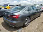 2019 Audi A6 Premium Plus Gray vin: WAUL2AF2XKN045147