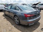 2019 Audi A6 Premium Plus Gray vin: WAUL2AF2XKN045147