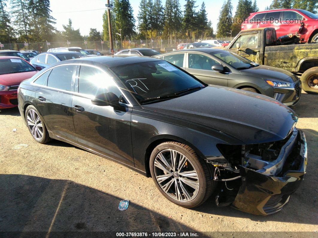 2019 Audi A6 Premium Plus Black vin: WAUL2AF2XKN047755