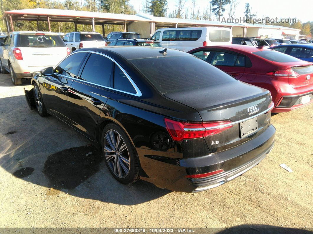 2019 Audi A6 Premium Plus Black vin: WAUL2AF2XKN047755