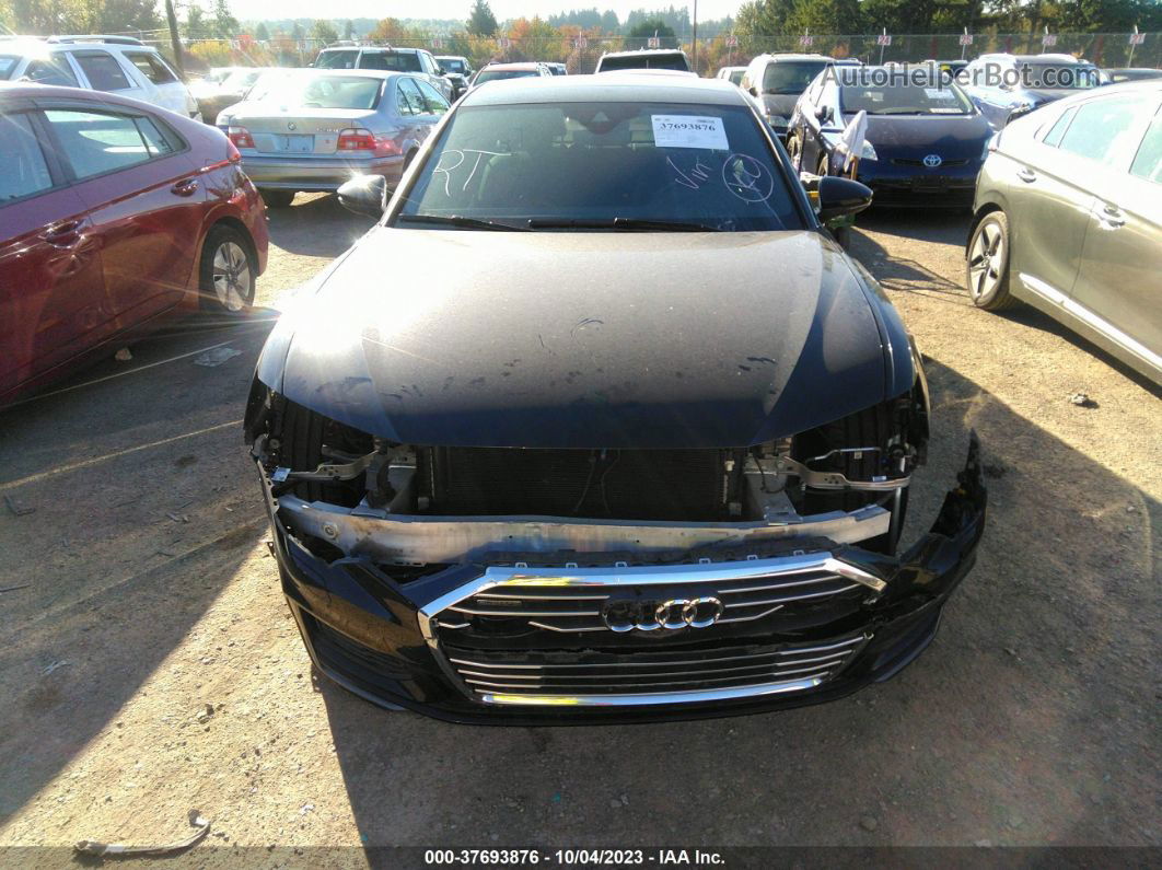 2019 Audi A6 Premium Plus Black vin: WAUL2AF2XKN047755